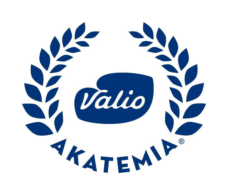 Valio Akatemia logo