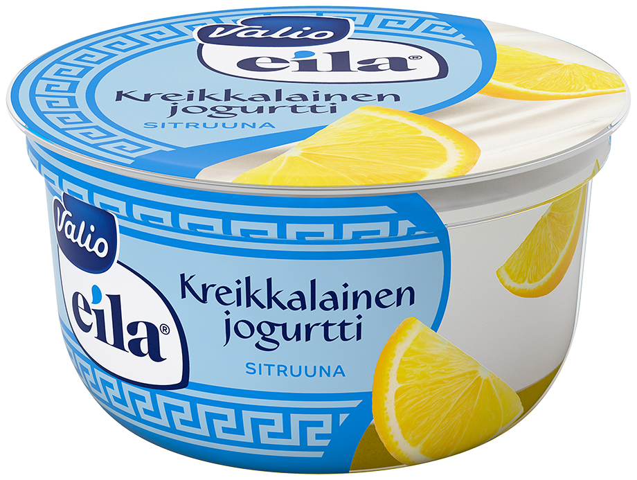 Kreikkalainen jogurtti sitruuna
