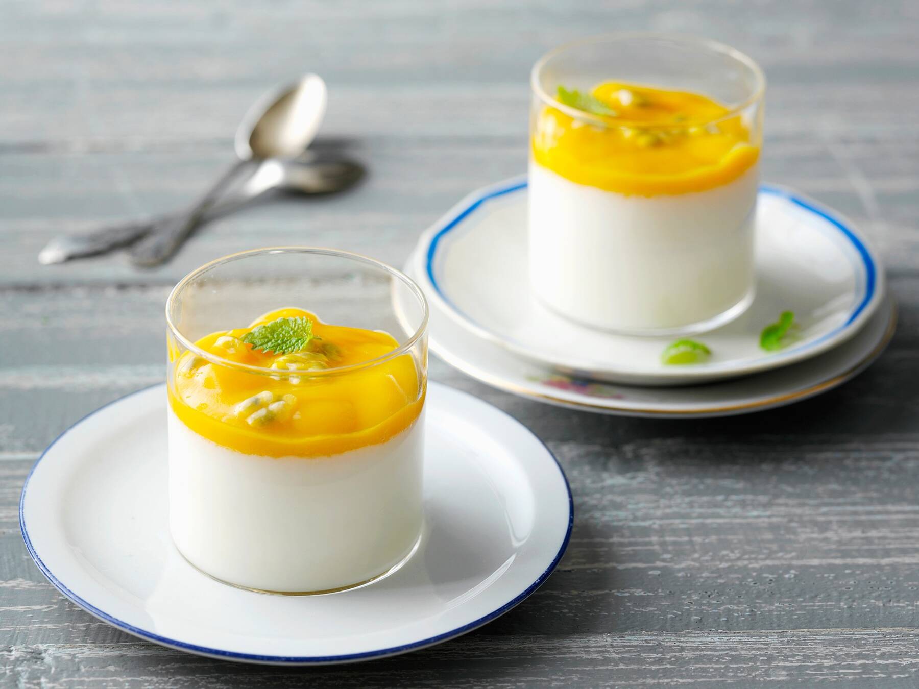Kookos Panna Cotta Valio kookos-panna-cotta-valio