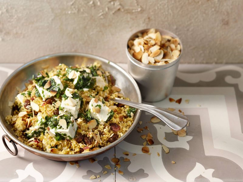Ras el hanout-couscouslisäke