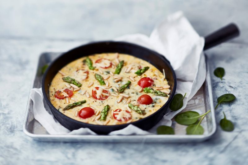 Mifu-pinaattifrittata