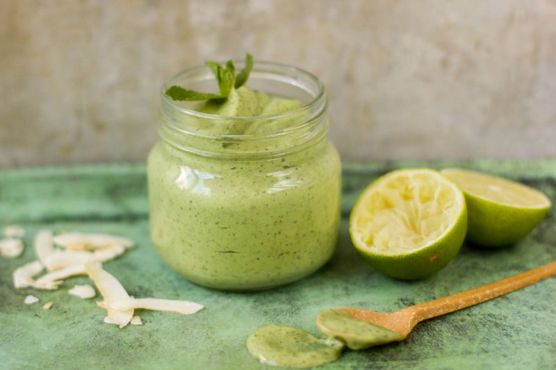 Pehmeä vihersmoothie