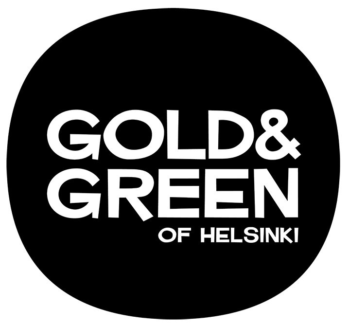 Gold & Green logo