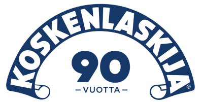 Koskenlaskija 90v logo