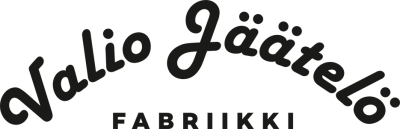 Valio jäätelöfabriikki logo