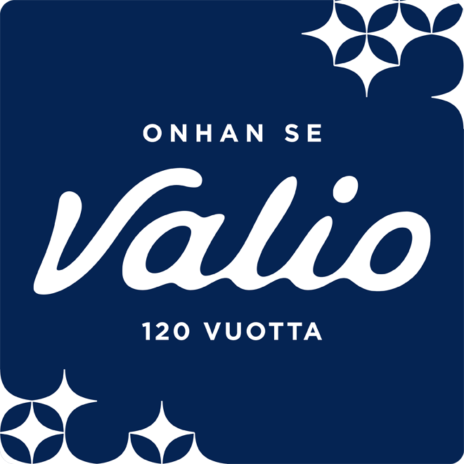 Valio 120 banneri