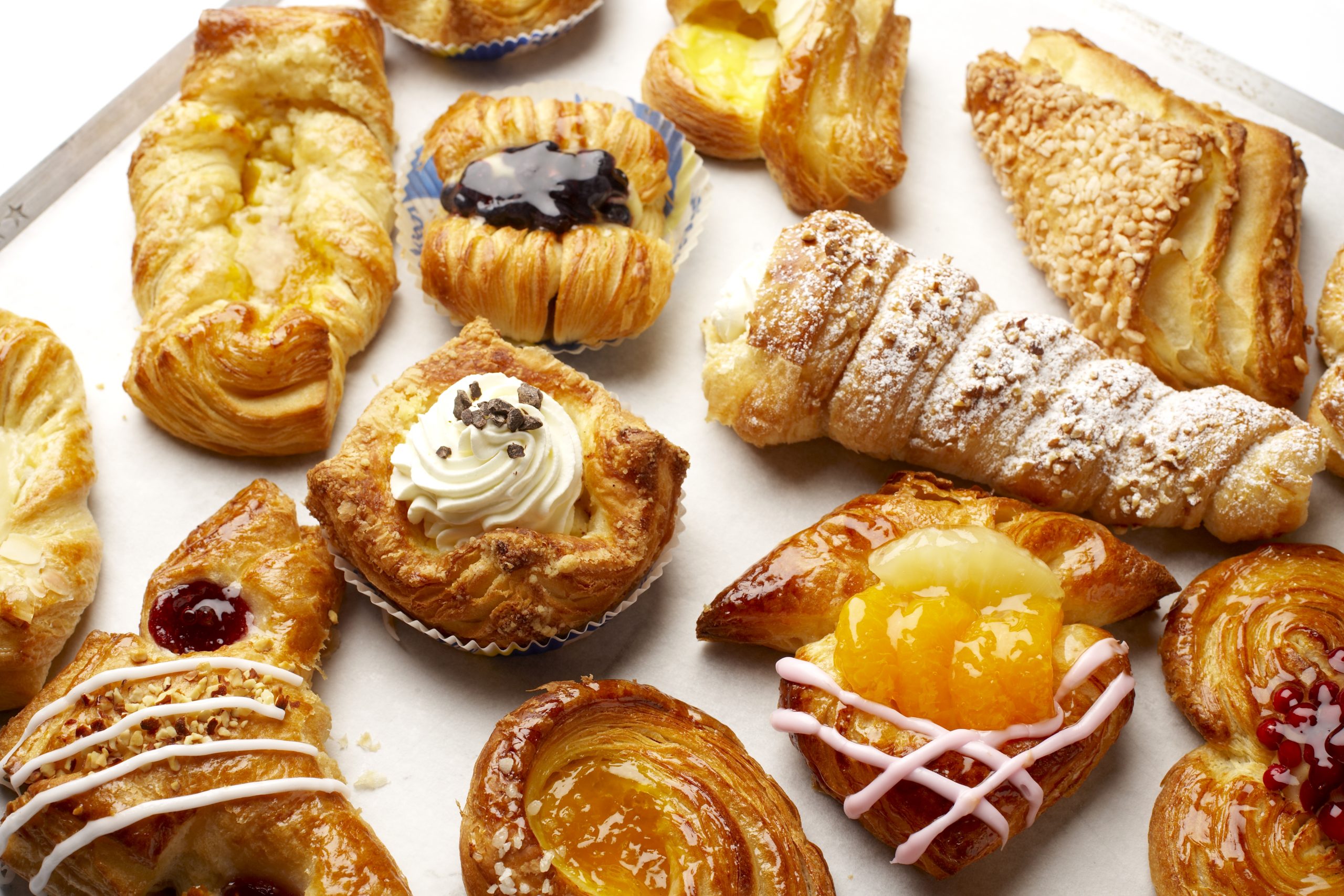 Dairy ingredients for bakery and pastry manufacturers