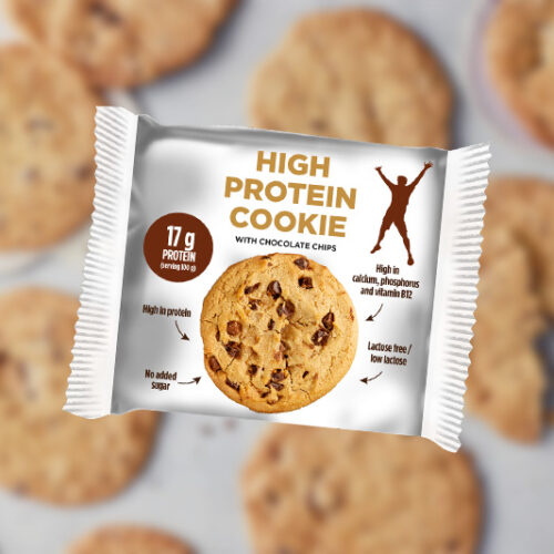 High-protein cookies.