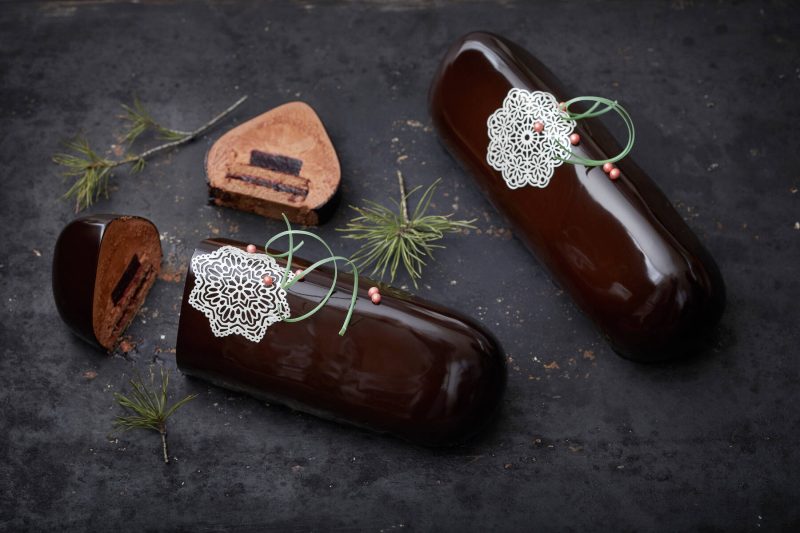 Suklaa-Jouluhalko