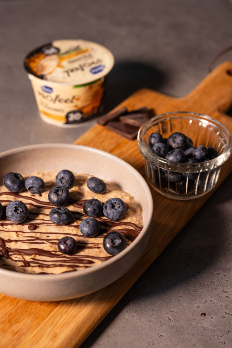 Easy Caramel Overnight Oats - PROfeel® Global