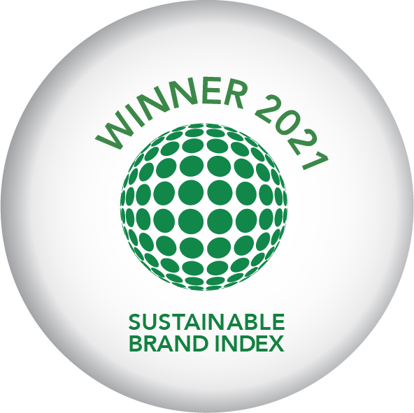 Sustainable Brand Index Vinnare 2021. Sustainable Brand Index Vinnare 2021